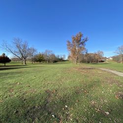 Grandview Golf Course Pro Shop - 10th hole on right. Tee shot is elevated really nice hole. 11th hole on left green is elevated.