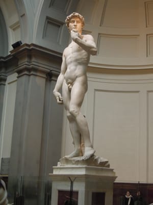 Galleria dell’Accademia di Firenze by null