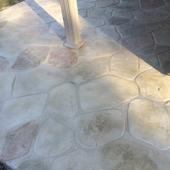 Miracrete - Random Stone Stamped Concrete - Flooring Near Me Miracrete - Random Stone Stamped Concrete - Flooring Near Me