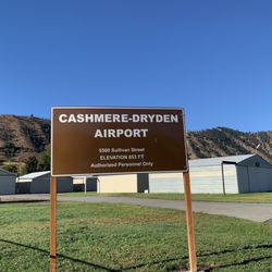 Main sign by the entrance.