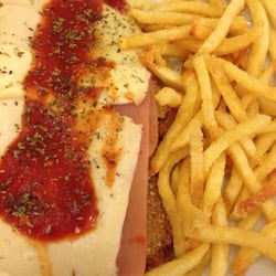 Confiteria Del Club Deportivo Español - Napo con frita
