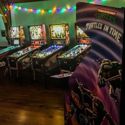 The Basement Arcade Bar by null