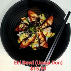 Oh Sushi - Eel Bowl (Unagi Don)