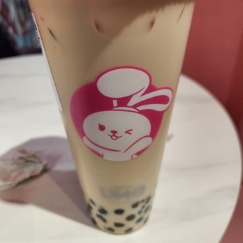 Ume Tea - Brown sugar boba oolong tea - Bubble Tea Near Me - Chicago, Illinois