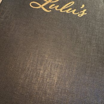 Lulu's - Menú - Italian Near Me - Round Top, Texas Lulu's - Menú - Italian Near Me - Round Top, Texas