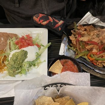Tres Amigos - Chicken fajitas - Mexican Near Me - Springboro, Ohio