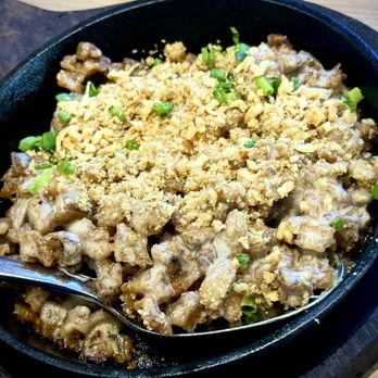 Manam - Crispy Sisig - Filipino Near Me - Taguig, NCR