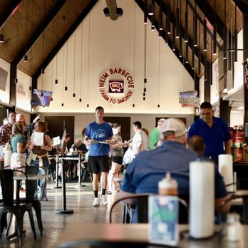 Heim Barbecue - Inside - Barbeque Near Me - Dallas, Texas