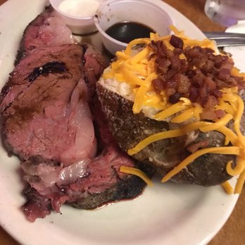 Texas Roadhouse - Prime rib medium rare - Steakhouses Near Me - Irving, Texas