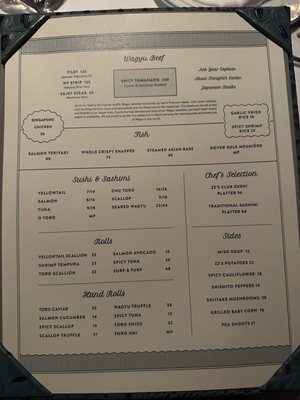 Menu photo 3 ZZs Club Miami Miami, FL Menu photo 3 ZZs Club Miami Miami, FL