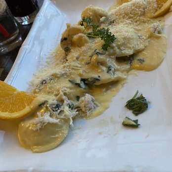 Marcello's - Mimosa Lobster Ravioli. So good - Italian Near Me - Bordentown, New Jersey