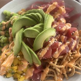 Ahi Tuna Poke Bowl Ahi Tuna Poke Bowl
