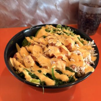 Hyshinu - Salmon Poke Bowl - Ramen Near Me - El Cajon, California