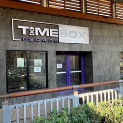 Timebox Escape - Storefront at The Falls!