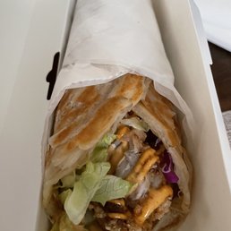 09.Spicy Fried Chicken Crispy Roll 09.Spicy Fried Chicken Crispy Roll