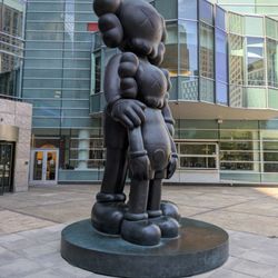 Waiting Statue - Waiting by KAWS, Detroit