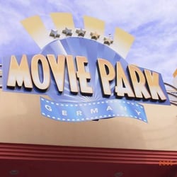 Movie Park - Parkeingang