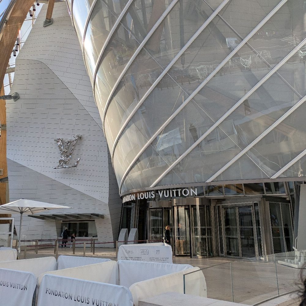 Fondation Louis Vuitton - @endoedibles on Instagram 03/14/26 - Art Galleries Near Me - Paris, 75