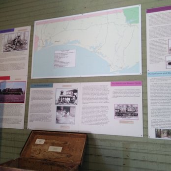 West Florida Railroad Museum - Museums Near Me - Milton, Florida West Florida Railroad Museum - Museums Near Me - Milton, Florida