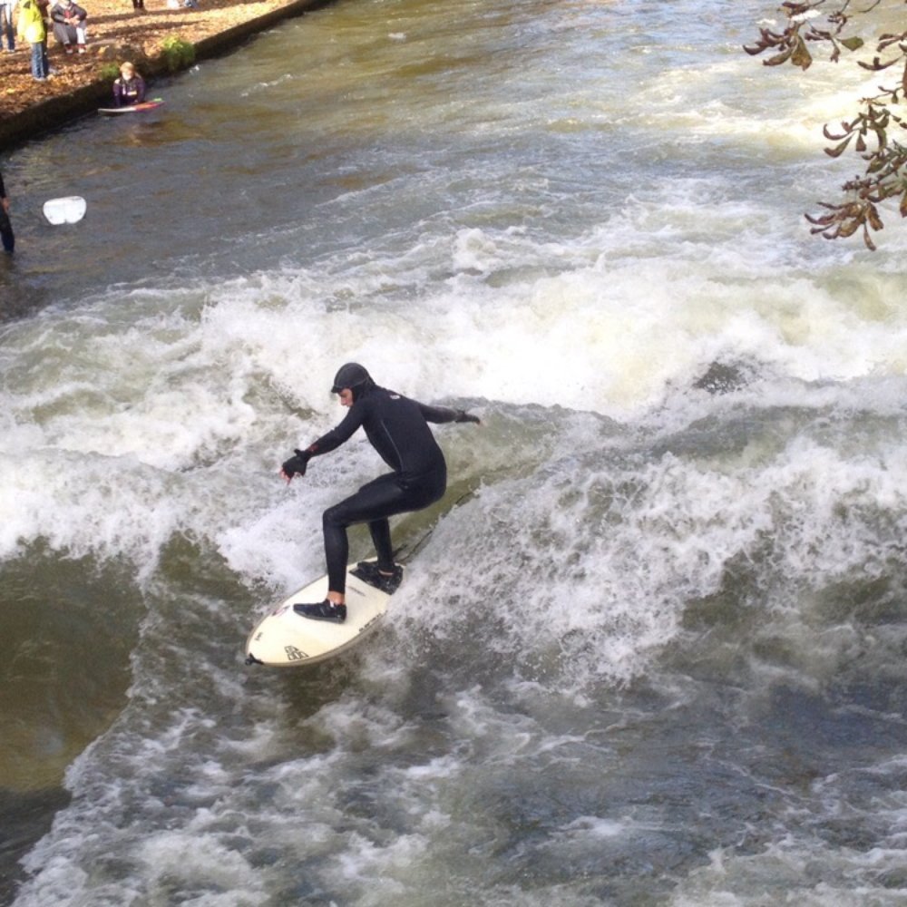 Eisbach-Welle - Landmarks & Historical Buildings Near Me - Munich, BY Eisbach-Welle - Landmarks & Historical Buildings Near Me - Munich, BY