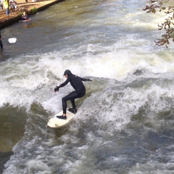 Eisbach-Welle - Landmarks & Historical Buildings Near Me - Munich, BY