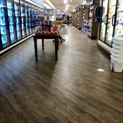 Big Y - Big Y Lee MA. Clean, well kept, and remodeled.
