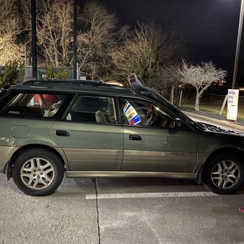 Meineke Car Care - Car after narrowly making it off the highway alive. - Auto Repair Near Me - Winchester, Virginia