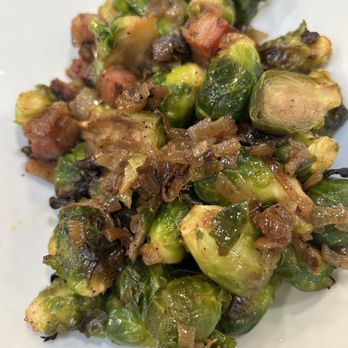 Ember - Brussel sprouts with pancetta - New American Near Me - Arroyo Grande, California