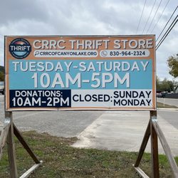 CRRC of Canyon Lake - Hours of operation