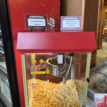 Great Platte River Road Archway Monument - Free popcorn !! - Landmarks & Historical Buildings Near Me - Kearney, Nebraska Great Platte River Road Archway Monument - Free popcorn !! - Landmarks & Historical Buildings Near Me - Kearney, Nebraska