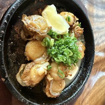 Mensho - Teppan Grilled Hotate Butter Shoyu - Ramen Near Me - Kapolei, Hawaii