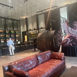 The lobby