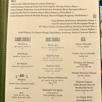 Bar Boheme - Menu - French Near Me - Las Vegas, Nevada Bar Boheme - Menu - French Near Me - Las Vegas, Nevada