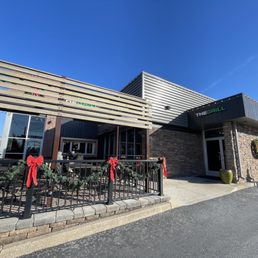 Exterior outside entrance of The Chocolate Avenue Grill - Hershey, Pennsylvania Exterior outside entrance of The Chocolate Avenue Grill - Hershey, Pennsylvania