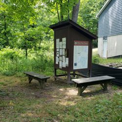 Winnakee Nature Preserve - Yellow Trail end.