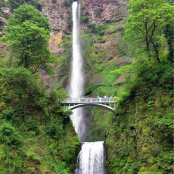 Multnomah Falls - Hiking Near Me - Bridal Veil, Oregon Multnomah Falls - Hiking Near Me - Bridal Veil, Oregon