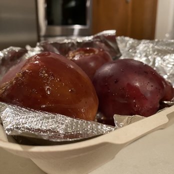Dots Cafe - Cinnamon Apples! - Cafes Near Me - Pasadena, California