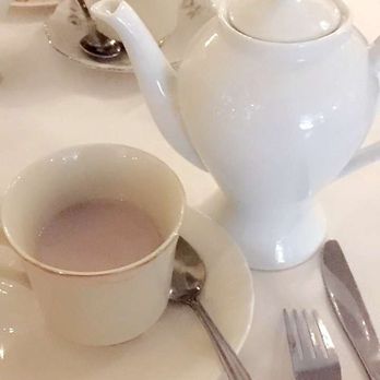 Tea Rose Garden - Signature Rose Green Tea - Tea Rooms Near Me - Pasadena, California