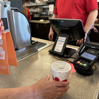 Chick-fil-A - Brandon is an awesome team member! - Fast Food Near Me - Willis, Texas