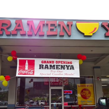 Ramen-Ya - Grand Opening! - Ramen Near Me - Honolulu, Hawaii Ramen-Ya - Grand Opening! - Ramen Near Me - Honolulu, Hawaii
