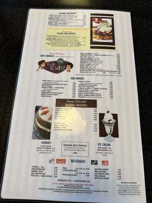 Menu photo 1 Hicksville Diner Hicksville, NY Menu photo 1 Hicksville Diner Hicksville, NY