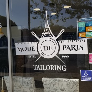 Mode De Paris Tailoring - Sewing & Alterations Near Me - Sherman Oaks, California Mode De Paris Tailoring - Sewing & Alterations Near Me - Sherman Oaks, California