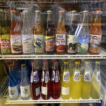 Hollywood Candy - Ummm bacon and olive soda? Ewww - Candy Stores Near Me - Omaha, Nebraska Hollywood Candy - Ummm bacon and olive soda? Ewww - Candy Stores Near Me - Omaha, Nebraska