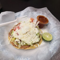Remolinos Snack & Grill - My tostada