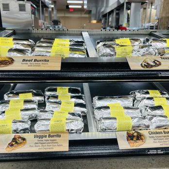 Buc-ee’s - Veggie Burrito - Gas Stations Near Me - Ennis, Texas