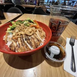 White Chicken Bowl
