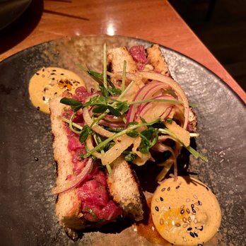 Ruka - Wagyu beef tar tar - Sushi Bars Near Me - Boston, Massachusetts Ruka - Wagyu beef tar tar - Sushi Bars Near Me - Boston, Massachusetts