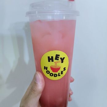 Hey Noodles - Hey Noodles - Cranberry Yakult Milk Drink - Noodles Near Me - Vaughan, Ontario