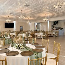 Casa de Sanchez - Wedding layout for 150 guests