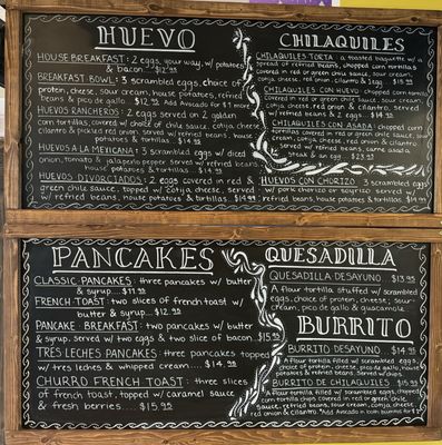 Menu photo 3 The Happy Wanderer College Place, WA Menu photo 3 The Happy Wanderer College Place, WA